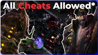 The Cheater Heart of the Swarm Speedrun