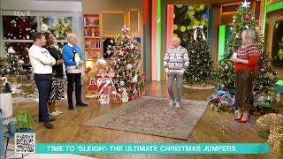 Time To 'Sleigh': The Ultimate Christmas Jumpers - 22/11/2024