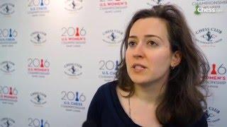 2016 U.S. Women's Championship: Irina Krush After Round 4