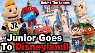 SML Movie: Junior Goes To Disneyland! *BTS*