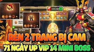 180 Vòng Trứng + Rèn 2 Món Trang Bị Cam Cho Mini Boss Kingdom Mới #3626 Rise of Kingdoms