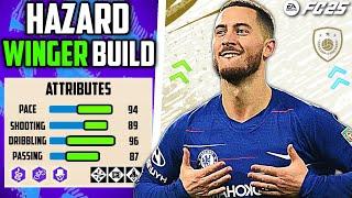 SILKY BEST PRIME HAZARD WINGER BUILD EA FC 25 Pro Clubs