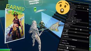 Hitting UNREAL Using The BEST Fortnite CHEATS  (VMX CHEATS)