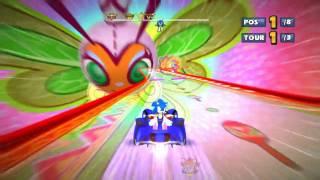 Sonic and Sega all star Racing Samba de Amigo