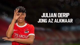 Julian Oerip The Prospect of Az Alkmaar ●  Julian Oerip Skills