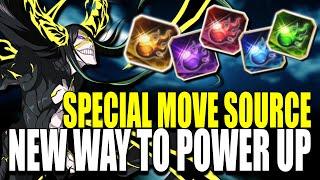 SPECIAL MOVE SOURCE NEW WAY TO INCREASE SPECIAL MOVE LEVELS BLEACH BRAVE SOULS