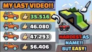 3 PARTS IS ENOUGH FOR CC-EV  IN THIS COMMUNITY SHOWCASE "MY LAST VIDEO" - Hill Climb Racing 2