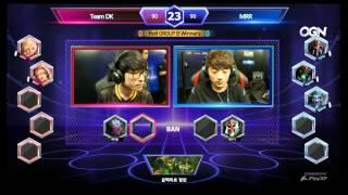 Team DK vs. MRR - Game 1 - Ro8 Group B Winners Match - Heroes of the Storm Super League 2015