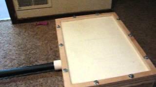 Homemade Vacuum Forming Machine