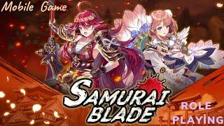 New Mobile Game All Level GamePlay️ Samurai Blade️