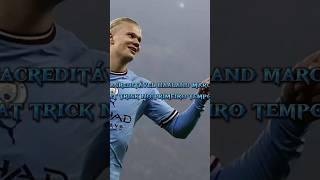 Inacreditável! Haaland (hat-trick) Manchester city 7 x 0 RB Leipzig. Record  #shorts  #mancity