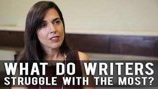 What Do Writers Struggle With The Most? by Pilar Alessandra