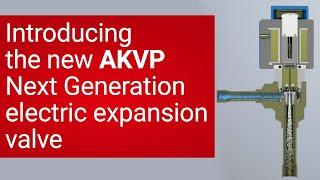 Introducing the new AKVP electric expansion valve for food retail applications