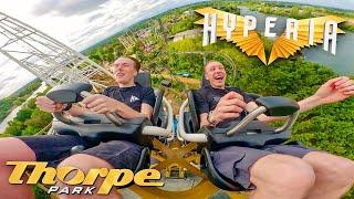 HYPERIA Ridercam POV | THORPE PARK