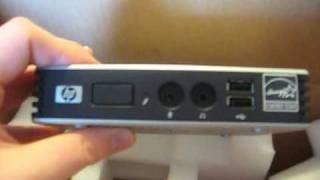 HP t5325 Unboxing and Quick Review