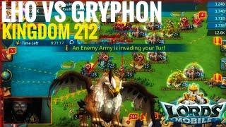 LH0 COME FOR THE GRYPHON TRAP! WILL I GET ANY LUCK? - Lords  Mobile