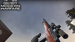 Left 4 Dead 2 Mav's M14 Call of Duty Modern Warfare 2019 RoN (Hunting Rifle M14 Mod) - Gameplay