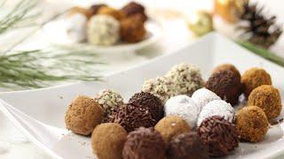 German Rum Balls - Rumkugeln - Traditional German Christmas Truffle