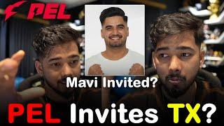 PEL invites TX ? Scout Reply | Mavi Invited in Team Xspark Meetup?