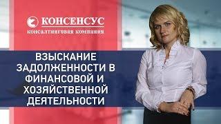 Взыскание долга в финансово-хозяйственной деятельности. Консалтинговая компания "Консенсус". 18+