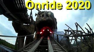 Heide Park Colossos 2020 ON-RIDE POV [Erste Reihe / 1st row Onride] Heidepark 2020 Colossos Coaster