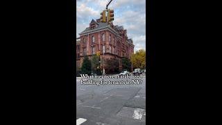 A rent-stabilized building in New York i