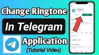 How to Change Ringtone in telegram App || Telegram app Call Ringtone kaise change kare