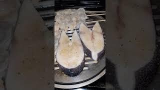 Grilled foods for dinner / Escolar fish #shorts