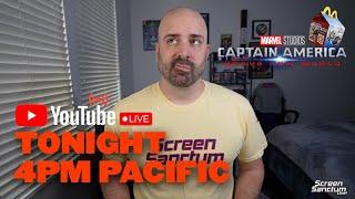 Screen Sanctum Live: Community | June Movie & Captain America Brave New World Mini Game