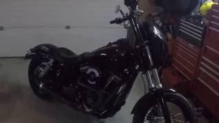 2016 Harley Davidson Dyna Street Bob Review Sons Of Anarchy