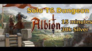 Albion Online - Solo Tier 6 Dungeon build