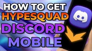 How To Get Hypesquad In Discord Mobile 2023