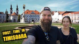 Explorăm TIMISOARA pentru prima dată! (România este incredibilă) 