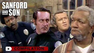 The Funniest Visits From The Cops | Sanford and Son