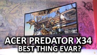 Acer Predator X34 Gaming Monitor - Awesome Stuff Week 2015