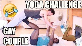 Yoga Challenge | Gay Couple