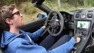 Porsche Spyder Mountain Drive