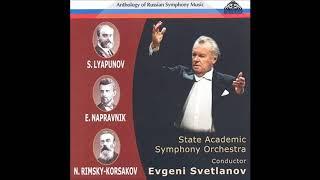 Eduard Nápravník (1839-1916) : Melancolie Op. 48 No. 3, arranged for string orchestra (1888)