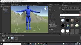 Unity's Mesh Components Tutorial (Skinned Mesh Renderer, Mesh Filter, and Mesh Renderer.