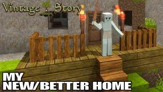 My First Mod, Woodworking & Chest Building | Vintage Story Gameplay | E05