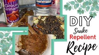 DIY- HOMEMADE NATURAL SNAKE REPELLENT RECIPE  - Snake in Toilet - Snake Prevention #SnakeinToilet