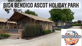 BIG 4 BENDIGO ASCOT HOLIDAY PARK / STAYING IN THE POOCH PAD / KINGDEANO ADVENTURES PARK TOUR