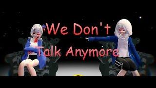 【MMD】【Undertale AU - Dust x Horror】We Don't Talk Anymore【DL】