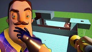 СЕКРЕТНЫЙ ДОМ СОСЕДА И ПОДЗЕМНЫЙ ЛАБИРИНТ ► Hello Neighbor Alpha 2 |9|