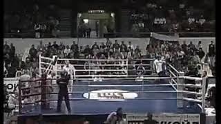 Alexander Vladimirov - Jerome Thomas (European Amateur Boxing Championships 2002 Perm semi - final)