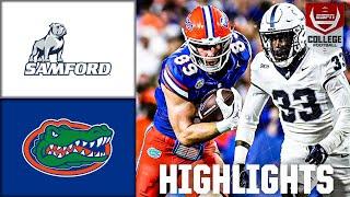 Samford Bulldogs vs. Florida Gators | Full Game Highlights | ESPN College Football