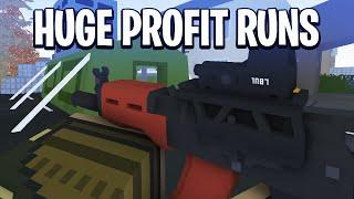 Escaping from Unturnov with Huge Profits! | Unturned