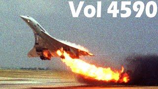 Il y a 21 ans : Air France 4590 - Accident du Concorde