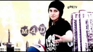 MADsportsTV - Basketball Freestyle Tricks TUTORIAL #1 by MADHANDS CREW