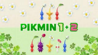 Pikmin 1 + 2 (Switch) - Full Game 100% Walkthrough (No Deaths)